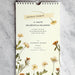 Celebration Calendar: Pressed Flowers