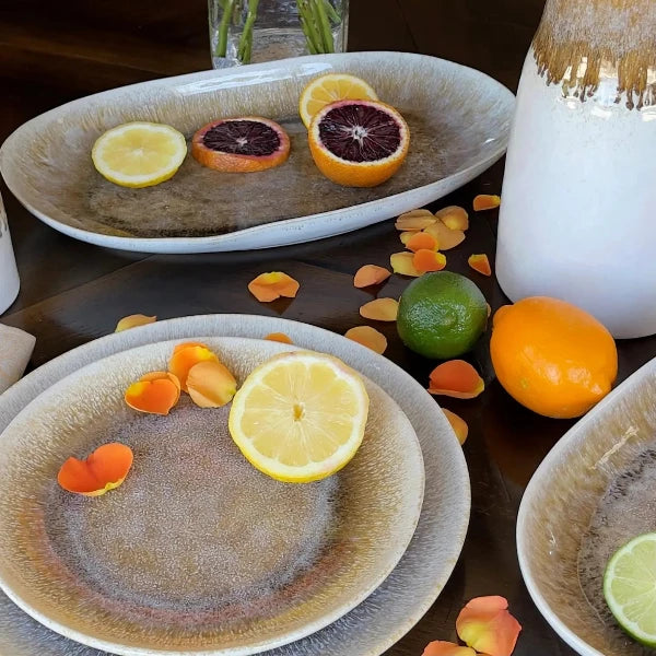 Point Lobos Large Oval Platter