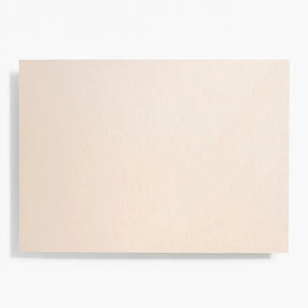 A2 Flat Card Set in Stardream Opal