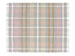 Contemporary Check Silver/Pink Throw