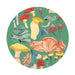 'Shrooms Coaster