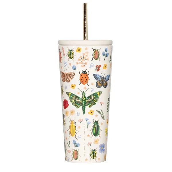 Rifle Paper Cold Cup in Curio Cream