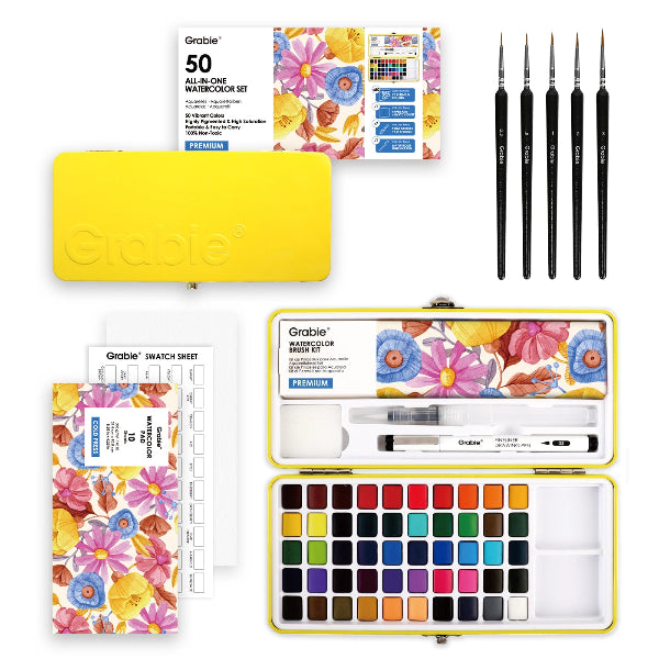 Watercolor Paint Set
