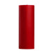 Unscented Pillar Candle in Sweetheart Red