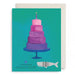 Birthday Layer Cake Card