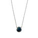 Labradorite Necklace-Silver