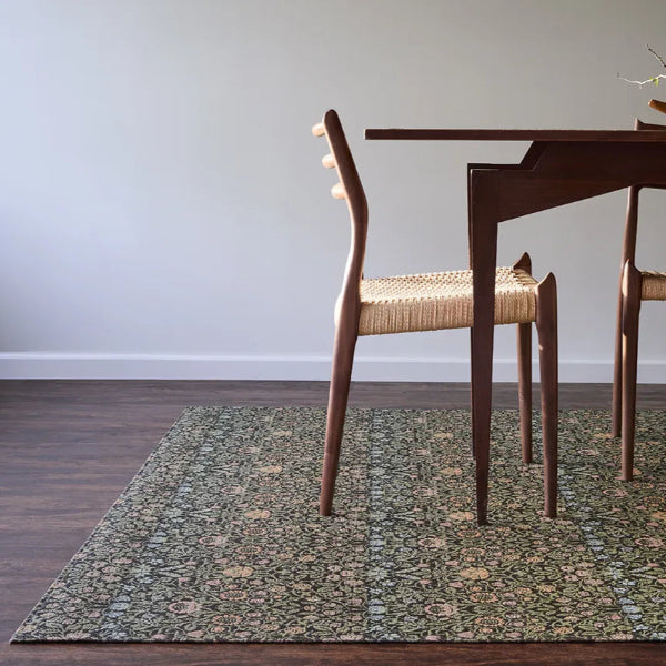 Floormat: William Morris Dark Multi