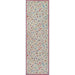 Penny Floral Wool Rug in Natural