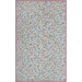 Penny Floral Wool Rug in Natural