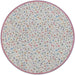 Penny Floral Wool Rug in Natural