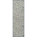Penny Floral Wool Rug in Navy