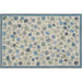 Penny Floral Wool Rug in Navy