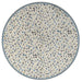 Penny Floral Wool Rug in Navy
