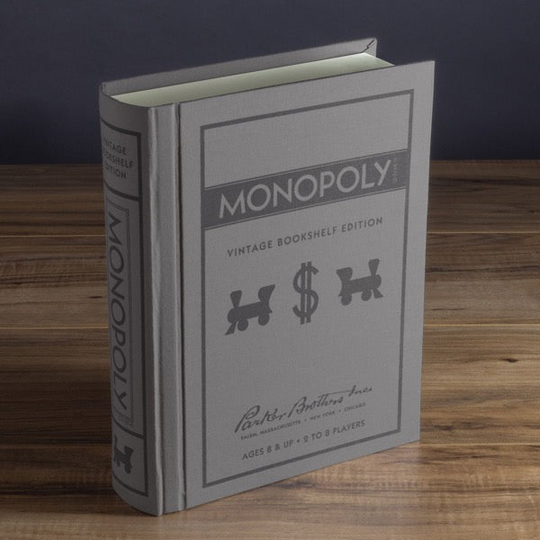 Monopoly Vintage Bookshelf Edition