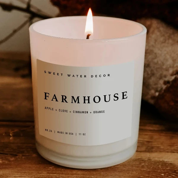 Farmhouse Soy Candle