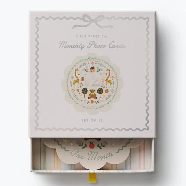 Storybook Milestone Cards