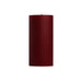 Unscented Pillar Candle in Burgundy