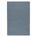 Herringbone Navy Machine Washable Rug