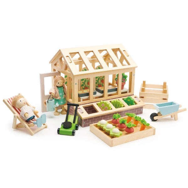 Greenhouse & Garden Set