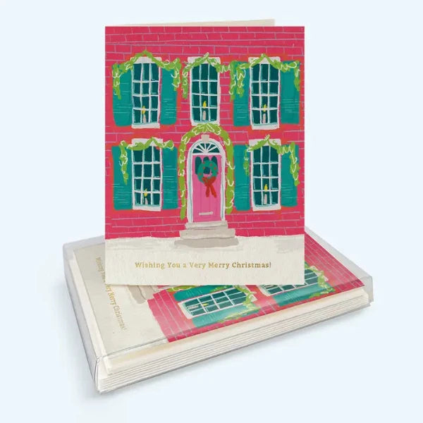 Wishing You A Very Merry Boxed Cards