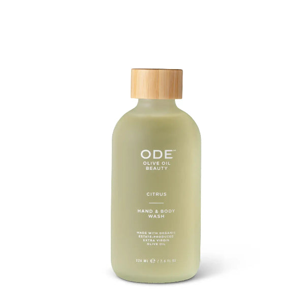 Ode Olive Oil Hand/Body Wash: Citrus