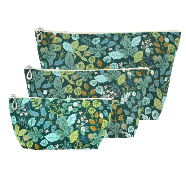 Makeup Bags- Vintage Garden Hunter