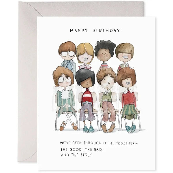 Class Pic Birthday Card