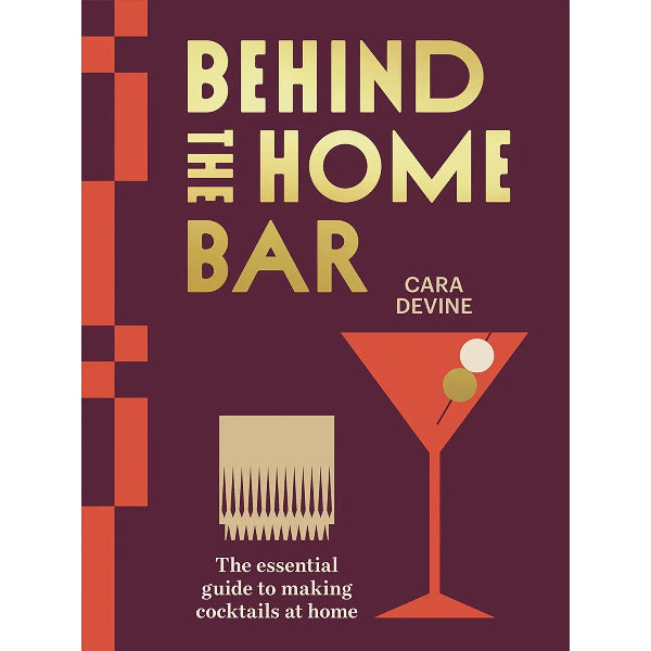Behind the Home Bar