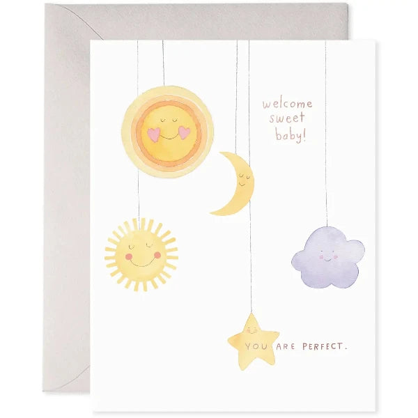 Baby Mobile Card
