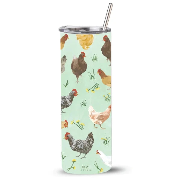 Chicken Meadows 20oz Tumbler