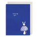 Missing You Mushroom Card