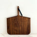 Large Whale Bone Walnut Cutting Board