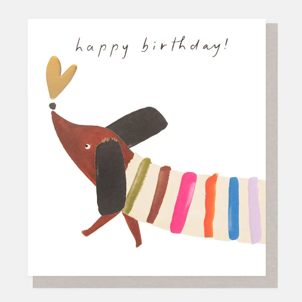 Birthday Dog Card