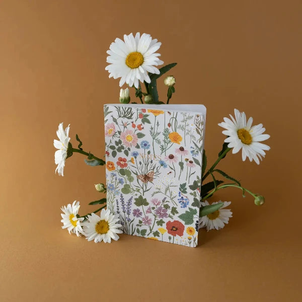 Botanist Lined Soft-Cover Notebook