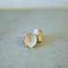 Hana Studs in White