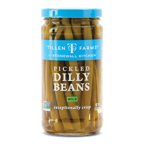 Mild Pickled Dilly Beans