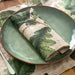 Trees Large Linen Napkins Set/6