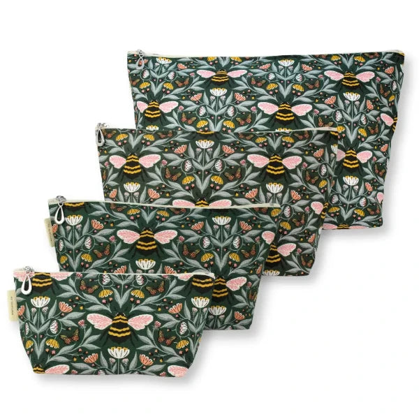 Makeup Bags- Bees
