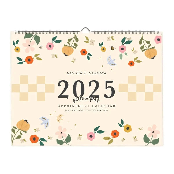 2025 Ginger P. Designs Calendar