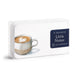 Pack of E. Frances Little Notes with a coffee cup design on a white background