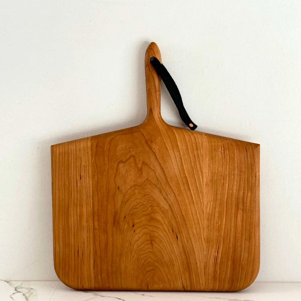 Large Whale Bone Cherry Cutting Board