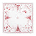 Country Estate Winter Frolic Ruby Napkin Set/4