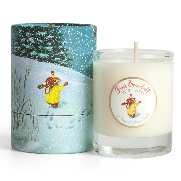 First Snowfall 3oz Votive Candle
