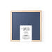 Magnetic Letter Board - Navy - 15"x15"