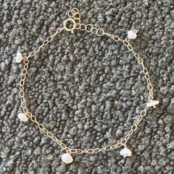 Pearl Gold Fill Bracelet