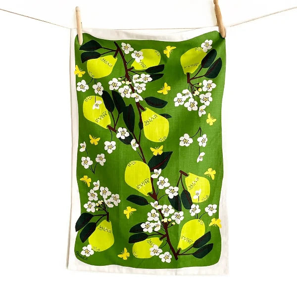 Pear Tea Towel