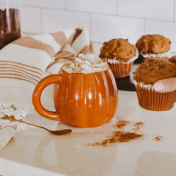 Orange Pumpkin Coffee Mug