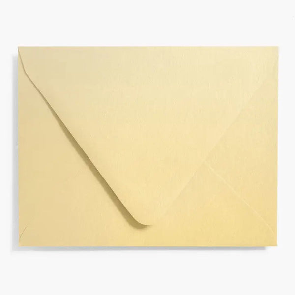 A2 Envelope Set in Shimmer Gold