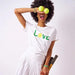 Kiki Love Tennis Tee
