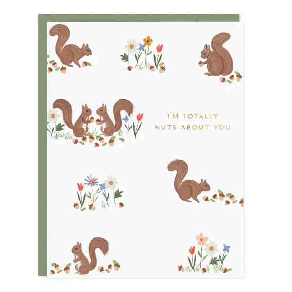 Nuts for You Card